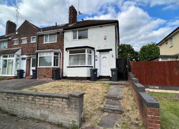 Thumbnail 2 bed terraced house for sale in Baltimore Road, Great Barr, Birmingham