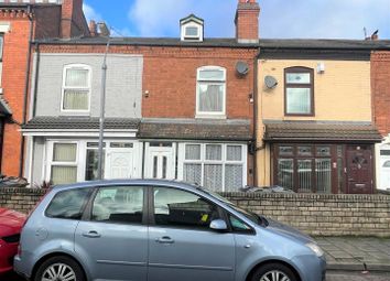 Thumbnail 3 bed terraced house for sale in Alfred Road, Handsworth, Birmingham