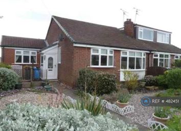 Thumbnail Semi-detached bungalow for sale in Cheviot Close, Chadderton, Oldham
