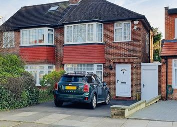 Thumbnail 3 bed semi-detached house for sale in Bullescroft Road, Edgware