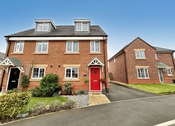 Thumbnail 3 bed semi-detached house for sale in High Grove Park, Burscough