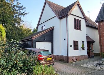 Thumbnail Detached house for sale in Old Ipswich Road, Claydon, Ipswich, Suffolk