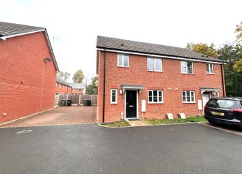 Thumbnail 3 bed semi-detached house for sale in Viaduct Close, Kidderminster