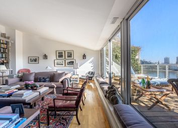 Thumbnail 3 bed flat for sale in Chelsea Crescent, Chelsea Harbour, London