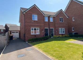 Thumbnail Semi-detached house to rent in Harebell Drive, Congleton