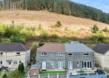 Thumbnail 3 bed semi-detached house for sale in Heol Y Glyn, Cymmer, Port Talbot