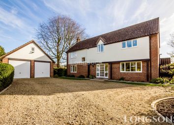 Thumbnail Detached house to rent in The Grove, Necton