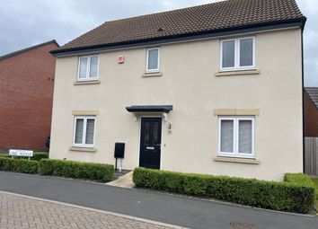Thumbnail 4 bed detached house to rent in Lime Avenue, Sapcote, Leicester