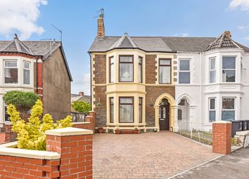 Thumbnail Semi-detached house for sale in Inverness Place, Roath, Cardiff