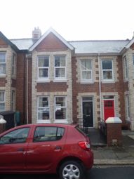 Thumbnail 3 bed terraced house to rent in Salisbury Road, Lipson, Plymouth