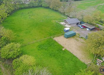 Thumbnail Land for sale in Donkey Hoppit, Toot Hill, Ongar, Essex