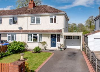 Thumbnail 3 bed semi-detached house for sale in Mountfields Road, Taunton