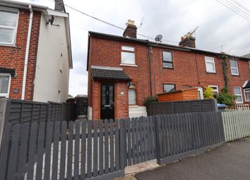 Thumbnail 2 bed end terrace house for sale in Church Lane, Felixstowe