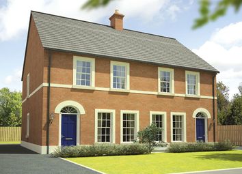 Thumbnail 3 bed semi-detached house for sale in Glen Corr Meadows, Newtownabbey