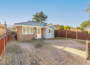 Thumbnail 3 bed detached bungalow for sale in Canford Avenue, Bournemouth, Dorset