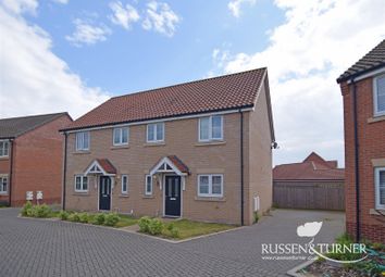 Thumbnail 3 bed semi-detached house for sale in Braeburn Close, King's Lynn