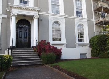 Thumbnail Flat to rent in St Leonards, Exeter