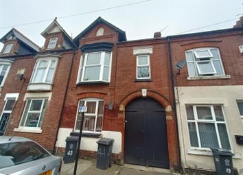 Thumbnail 2 bed flat to rent in Connaught Street, Leicester