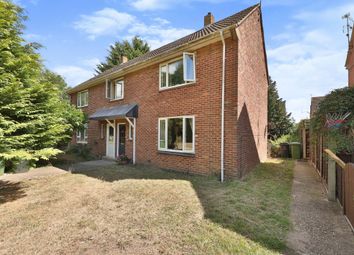 Thumbnail 2 bed semi-detached house for sale in Harris Road, Watton, Thetford