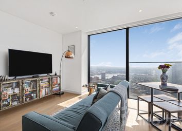 Thumbnail Flat to rent in Marsh Wall, Canary Wharf