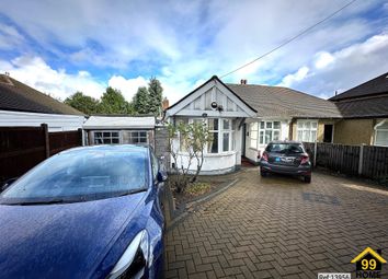 Thumbnail 3 bed semi-detached bungalow to rent in Hallowell Avenue, Croydon, United Kingdom