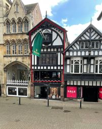 Thumbnail Retail premises to let in Eastgate Row South, Chester