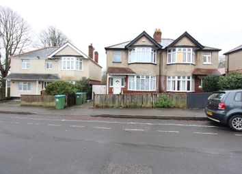 Thumbnail 4 bed semi-detached house to rent in Kitchener Road, Southampton