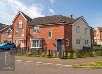 Thumbnail Semi-detached house for sale in Redpoll Road, Costessey, Norwich