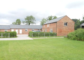 Thumbnail Barn conversion to rent in Kilby Road, Wistow, Leicester