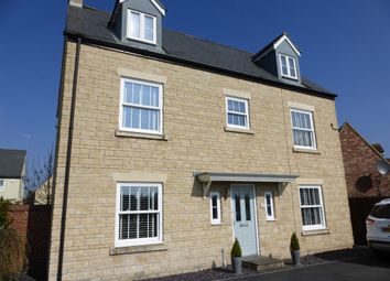 Thumbnail 5 bed detached house for sale in Cassini Drive, Swindon