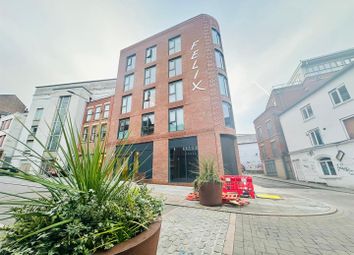 Thumbnail Studio to rent in Second Floor Studio, Felix Apartments, Nottingham