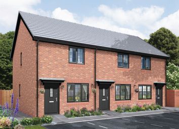 Thumbnail End terrace house for sale in "The Bell - Pinfold Manor Shared Ownership" at Garstang Road, Broughton, Preston