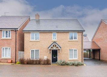 Thumbnail 4 bed detached house for sale in Burgh Drive, Newton Leys, Milton Keynes