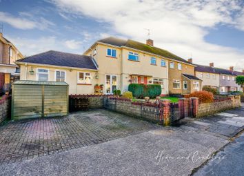 Thumbnail Semi-detached house for sale in Heol Gwilym, Fairwater, Cardiff