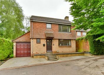 Thumbnail Detached house for sale in Papion Grove, Walderslade Woods, Chatham, Kent