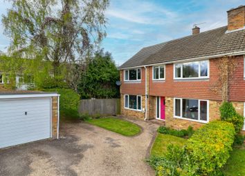 Thumbnail Semi-detached house for sale in Dashfield Grove, Widmer End, High Wycombe