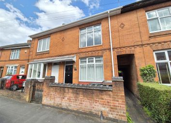 Thumbnail Terraced house for sale in Crescent Road, Hugglescote, Leicestershire