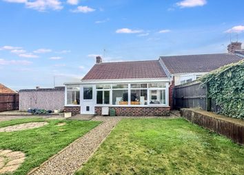 Thumbnail 3 bed bungalow for sale in Grantham Avenue, Seaham