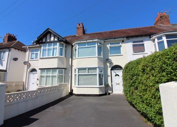 Thumbnail 3 bed terraced house for sale in Warbreck Hill Road, Bispham