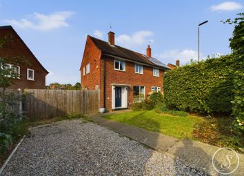 Thumbnail 2 bed semi-detached house for sale in Larkhill Close, Leeds