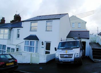 Thumbnail 2 bed end terrace house to rent in Larkstone Crescent, Ilfracombe, Devon