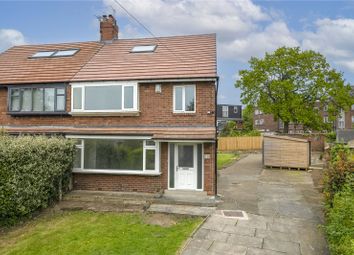 Thumbnail Semi-detached house for sale in Lambert Drive, Roundhay, Leeds
