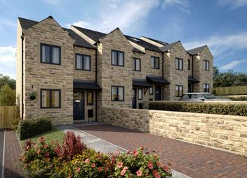 Thumbnail 4 bed end terrace house for sale in West Nab View, Meltham, Holmfirth