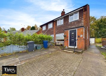 Thumbnail 3 bed semi-detached house for sale in Langden Crescent, Bamber Bridge, Preston