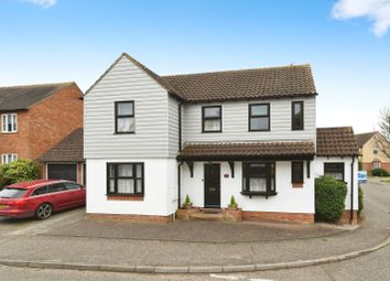 Thumbnail 4 bedroom detached house for sale in Benbow Drive, South Woodham Ferrers, Chelmsford