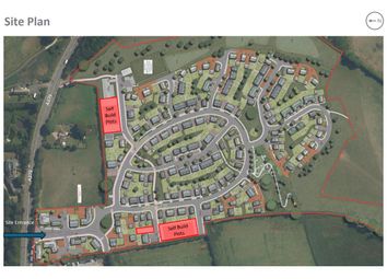 Thumbnail Property for sale in Self Build Plot 33, Elm Park, Exeter