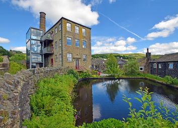 Thumbnail 3 bed flat for sale in Pecket Well Mill, Pecket Well, Hebden Bridge