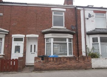 Thumbnail 2 bed terraced house for sale in Rosmead Street, Hull