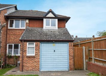 Thumbnail Semi-detached house to rent in Haig Gardens, Gravesend, Kent