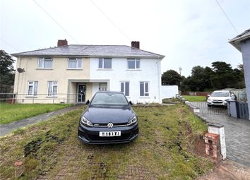 Thumbnail 3 bed semi-detached house for sale in Beaufort Road, Pembroke, Pembrokeshire